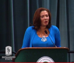 Michele Norris’ address at Sacramento State’s Convocation