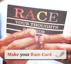 Welcome to The Race Card Project!