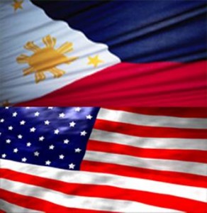 Filipino in America; American in Philippines