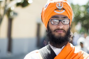 Turbaned Sikh; defines me, confuses society