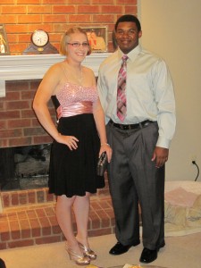Homecoming with best friend. You dating?