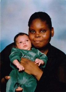 Mother to bi-racial children.