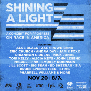 Michele Norris & John Legend in Ferguson for, “Shining a Light: A Concert for Progress on Race in America”.