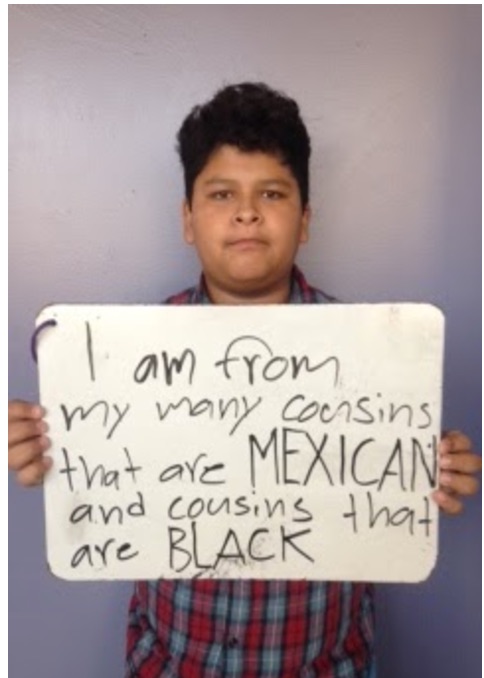 I am Mexican, Black, and American