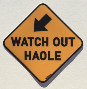 Is the word “Haole” racist?