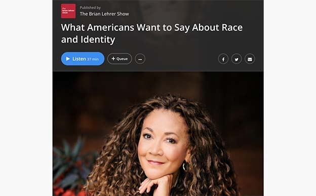 WNYC The Brian Lehrer Show: What Americans Want to Say About Race and Identity